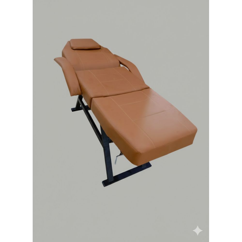 NewStyle Brown Facial Bed Double Support